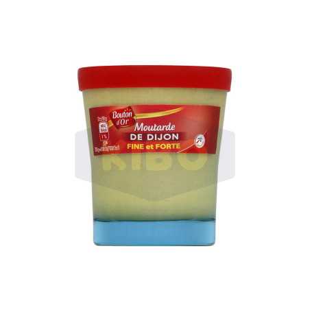 Moutarde de Dijon fine et forte en verre 245g