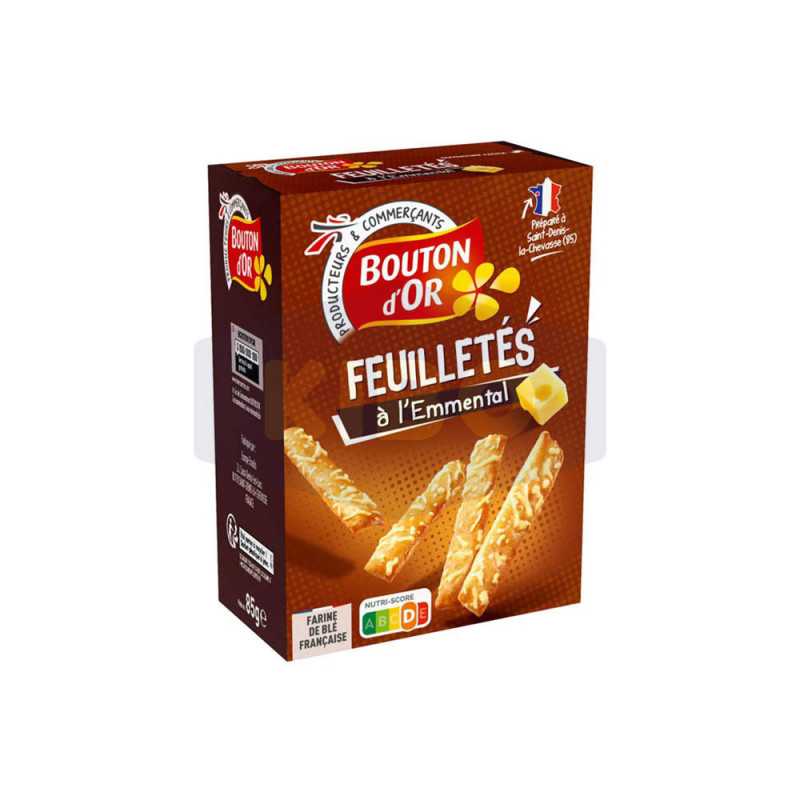 Feuilletés à l'emmetal  85g