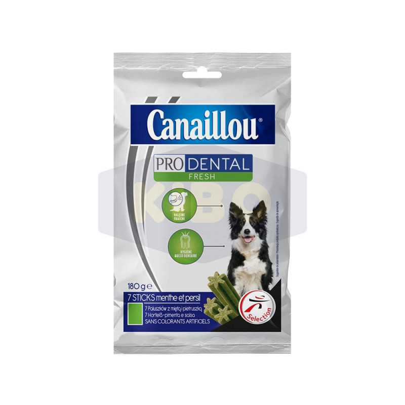 Sticks pro dental fresh menthe et persil pour chien  180g