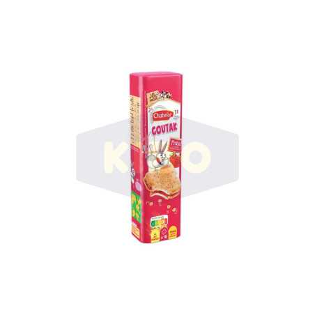 Biscuits fourrésGoutak fraise