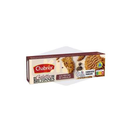 Galettes bretonnes pépites de chocolat 130g