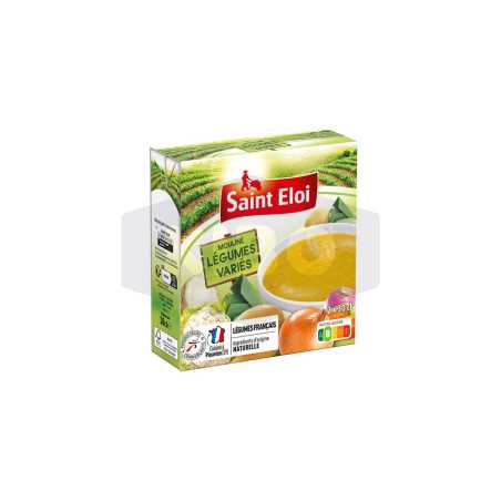 Mouliné légumes variés  2x60cl