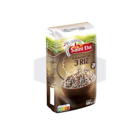 Mélange de 3 riz sachet de  500g