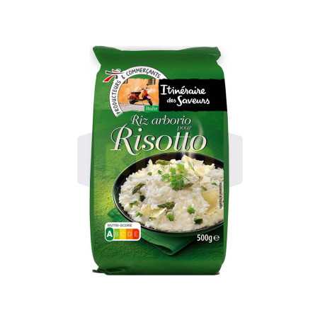 Riz arborio pour risotto 500g
