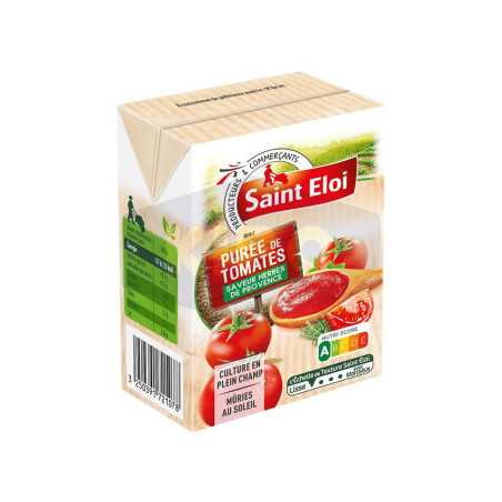 Purée de tomates saveur herbes de Provence 200g