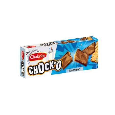 Biscuits chock'o chocolat au lait 150g