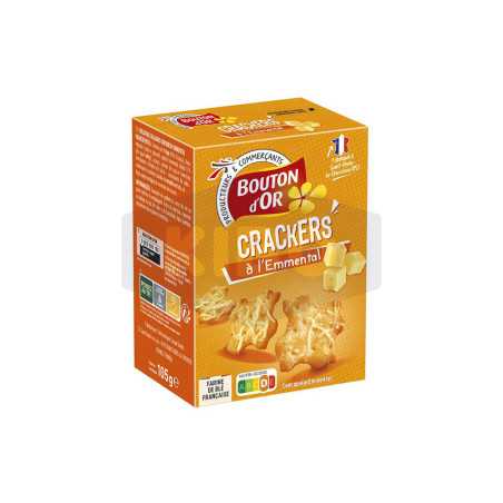 Crackers à l'emmental  105g