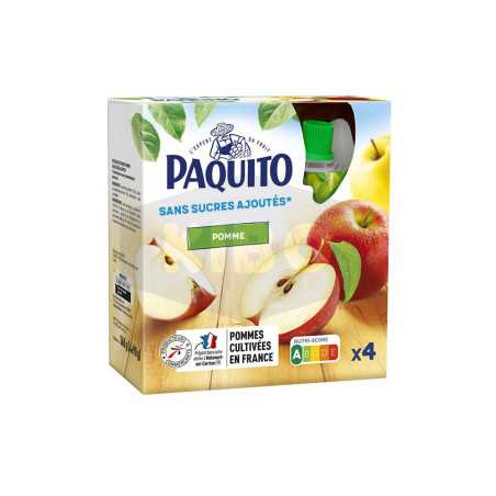 Spécialité pomme pockGourde sans sucres ajoutés 4x90g