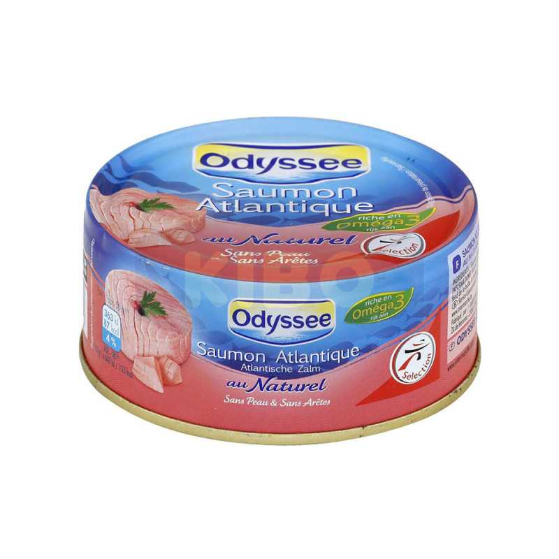 Saumon Atlantique au naturel 112g