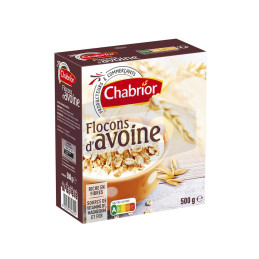 Flocons d'avoine complète 500g