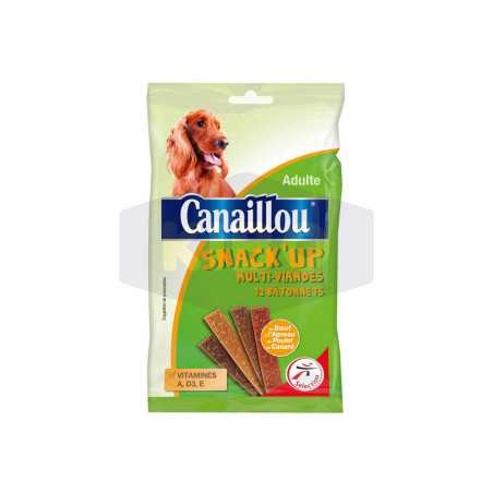 Bâtonnets snack'up multi-viandes pour chien 120g
