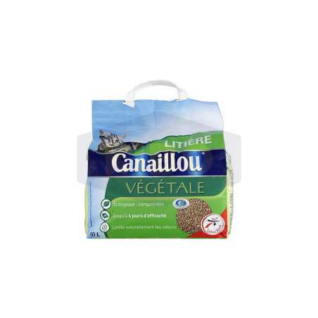 Litière végétale compostable 10L