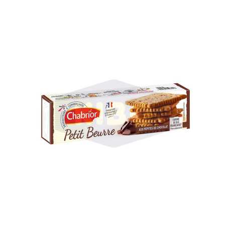 Biscuits petit beurre aux pépites de chocolat 200g