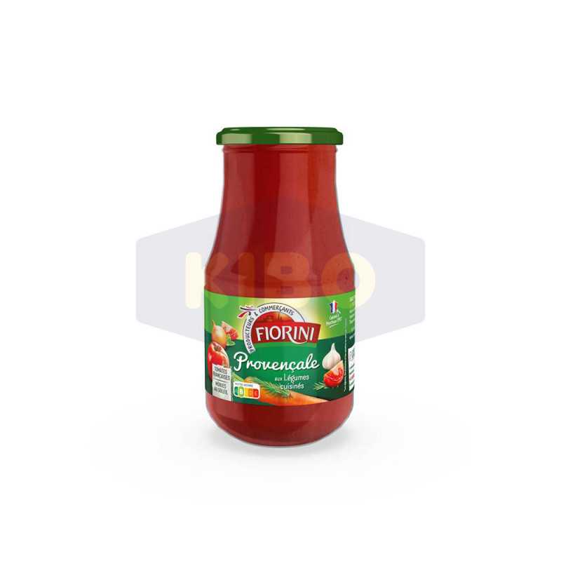 Sauce provençale aux légumes cuisinés 680g