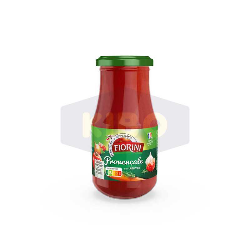 Sauce provençale aux légumes cuisinés 420g