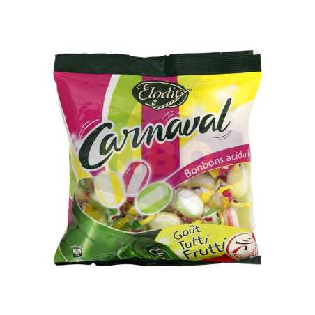 Bonbons acidulés carnavalGoût tuti frutti 250g