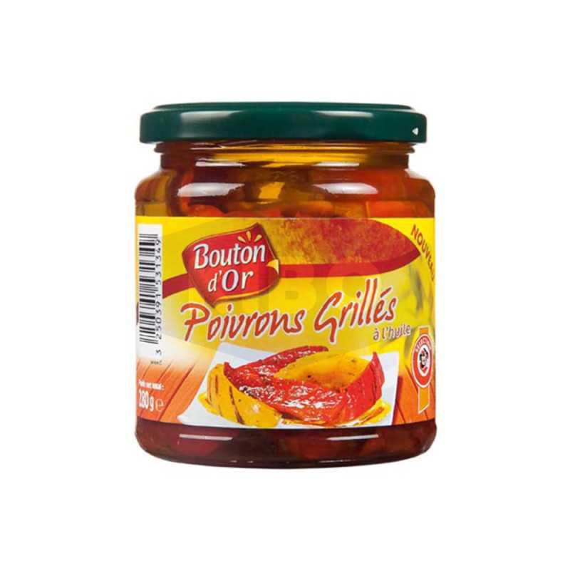 Poivrons grillés à l'huile 280g