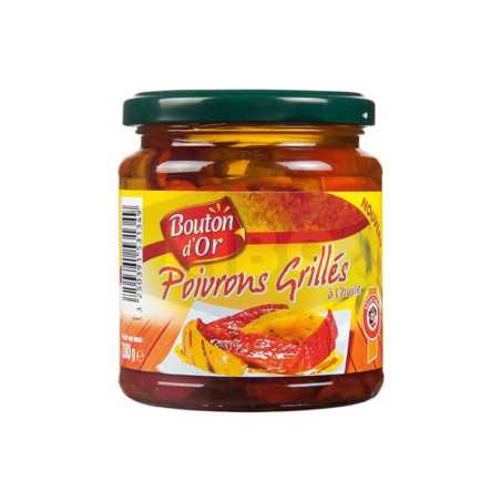 Poivrons grillés à l'huile 280g