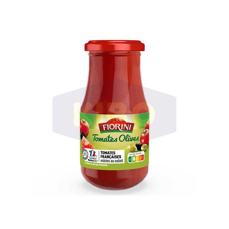 Sauces tomates olive 420g