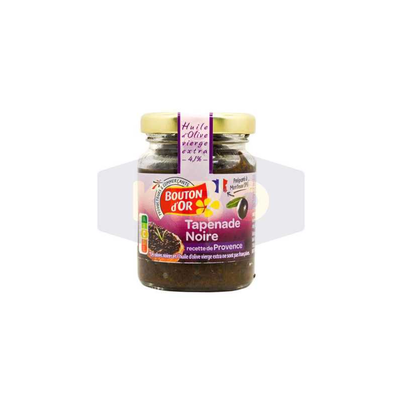 Tapenade noire 90g