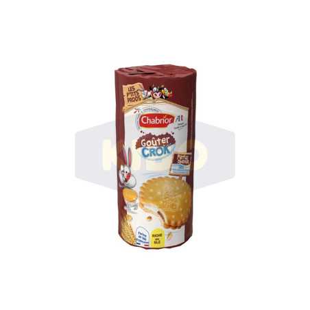 BiscuitsGoûter Crok'chocolat et lait 300g