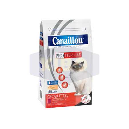 Croquettes pour chat stérilisé 1