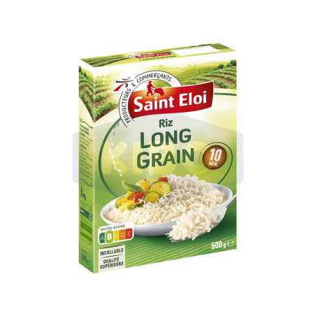 Riz long grains 10 min vrac 500g