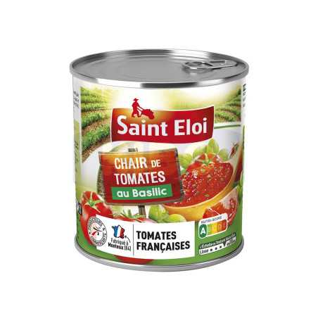 Chair de tomates au basilic 400g