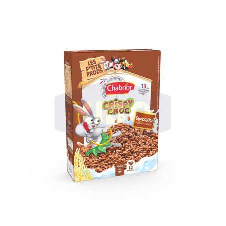 Céréales crispy choc chocolatés 375g