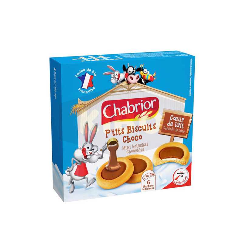 Mini tartelettes au chocolat cur de lait 225g
