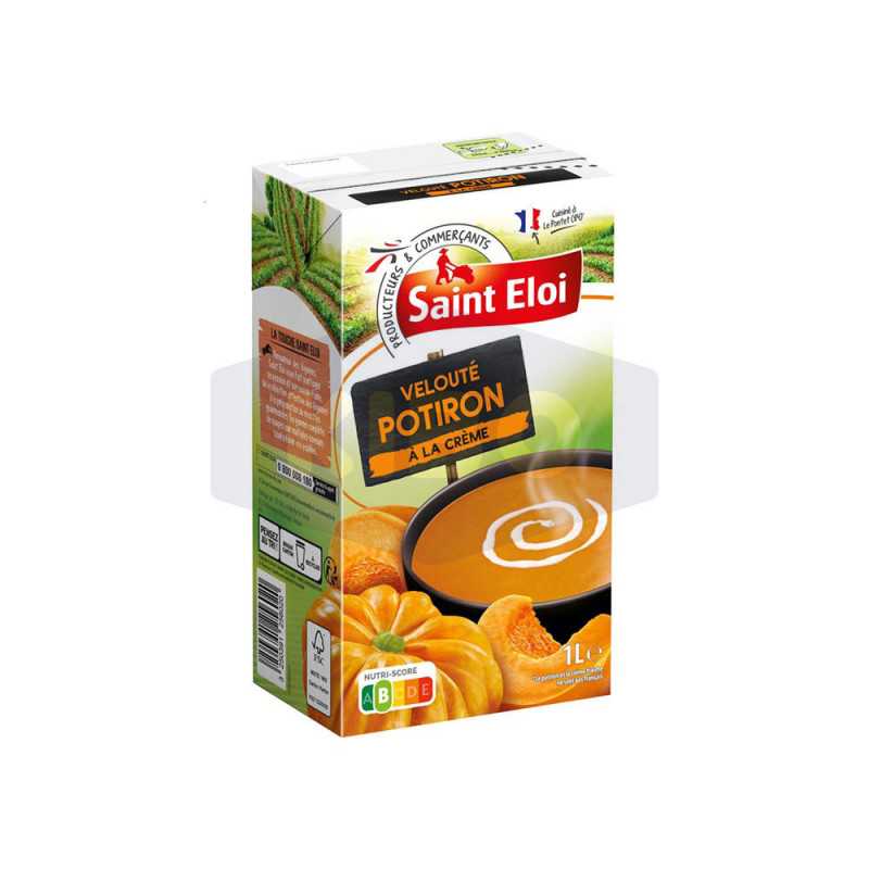 Velouté potiron à la crème 1L