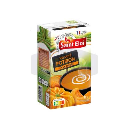 Velouté potiron à la crème 1L