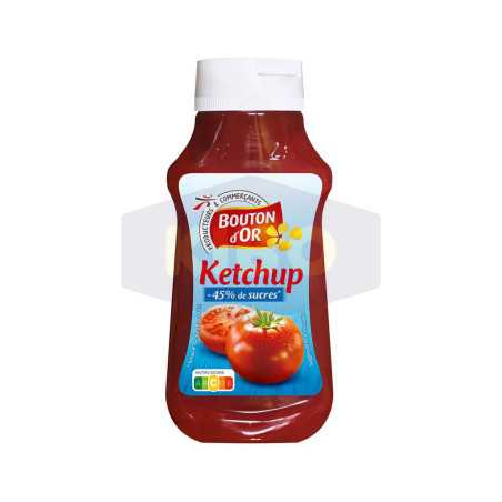 Ketchup allégé en sucre 530g