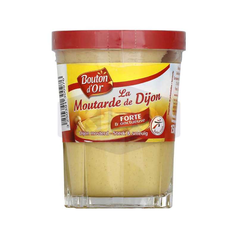 Moutarde de Dijon forte et onctueuse 150g