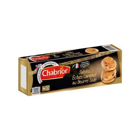 Sablés éclat de  caramel au beurre salé 125g