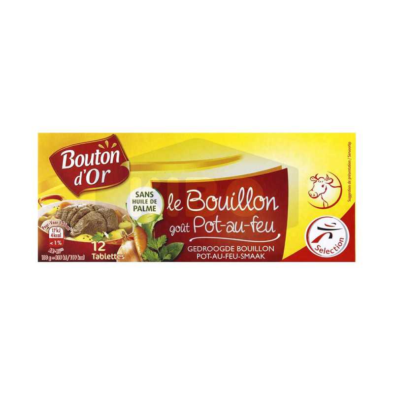 Le bouillon de pot au feu 120g