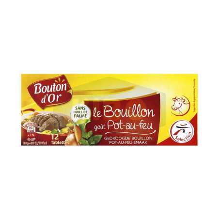 Le bouillon de pot au feu 120g