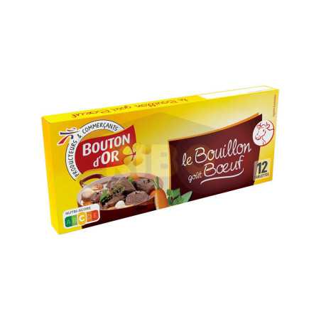 Le bouillon de buf 120g