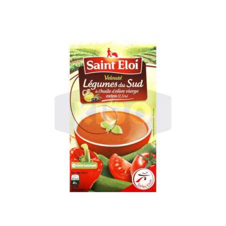 Velouté légumes du sud à l'huile d'olive vierge extra 1L