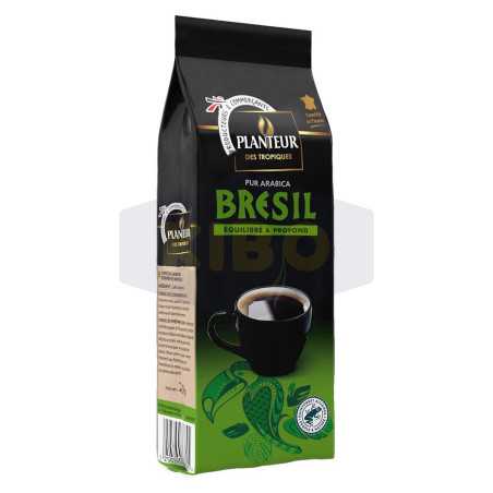 Café moulu brésil pur arabica 250g