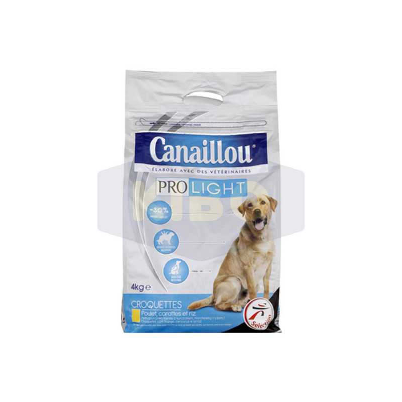 Croquettes pro light pour chien 4kg