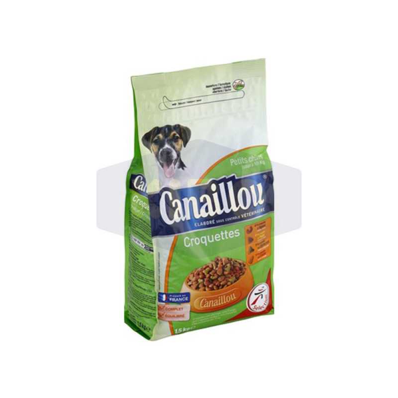 Croquettes aux viandes et légumes pour petit chien 1