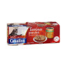 Terrine pour chat adulte aux viandes et légumes 4x400g