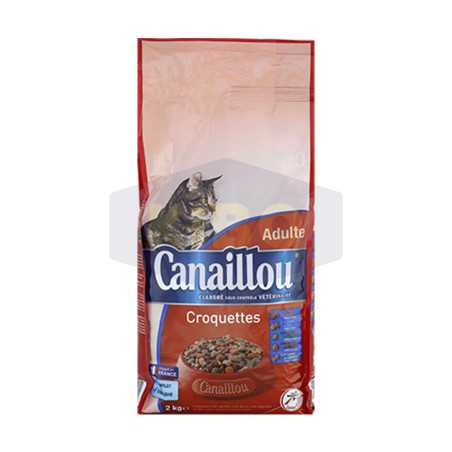 Multi-croquettes aux poissons et légumes pour chat  2kg