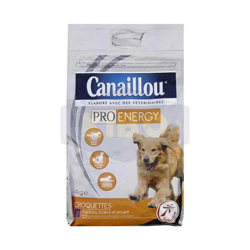 Croquettes pro energy mix viandes pour chien 4 kg