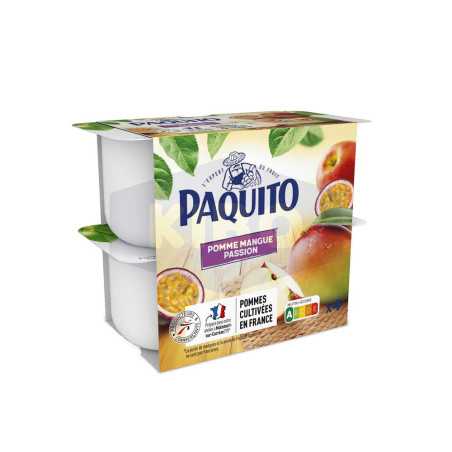 Purées de  fruits pomme