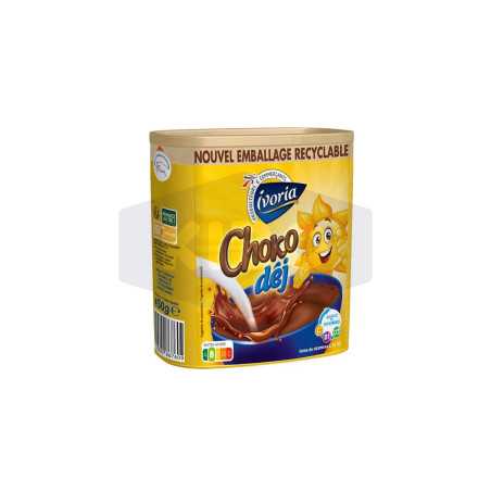 Chocolat en poudre choko déj 450g