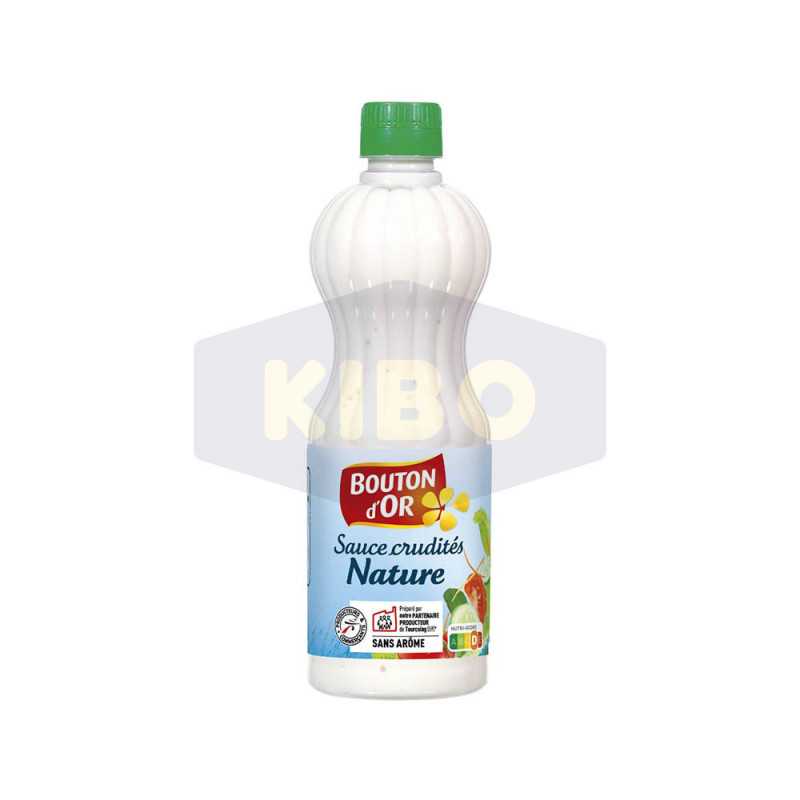 Sauce crudités nature 500ml