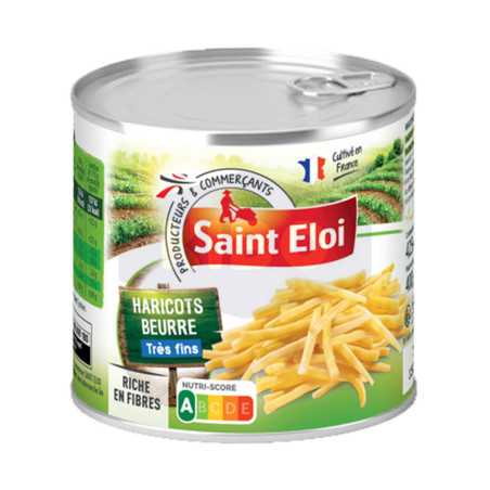 Haricots beurre très fins 110g