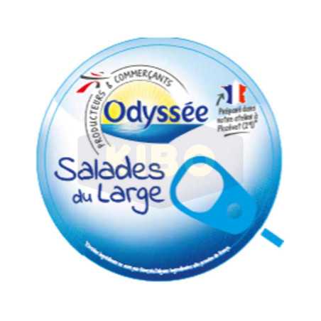 Salade au thon méditerranéenne 250g